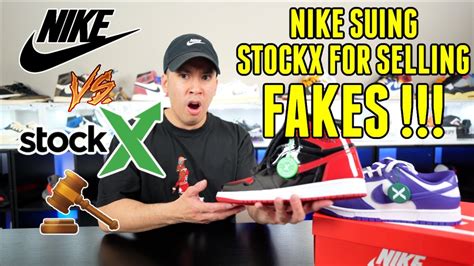 stockx sent fake shoes|nike vs stockx lawsuit.